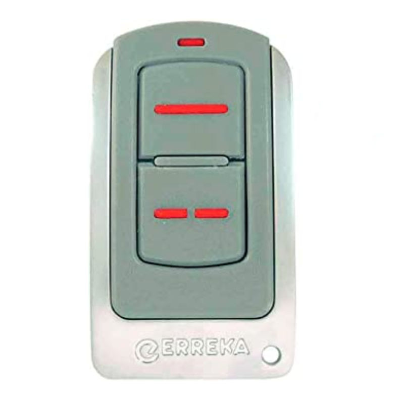 Télécommande Originale EReKa Iris IR04 - 433 MHz, 4 Boutons - Pour Portail Ou Garage - Avec Piles