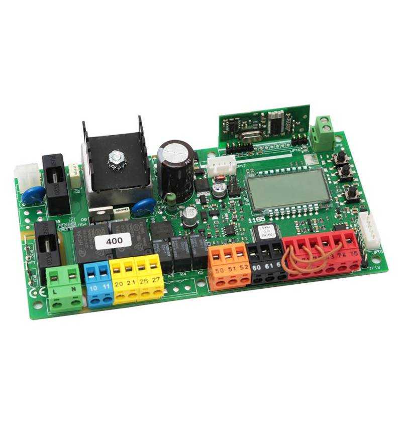 Carte électronique BFT MERAK 400 Monbip — free download